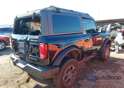 2021 Ford Bronco Big Bend from USA, damaged, VIN 1FMDE5AP1MLA69419